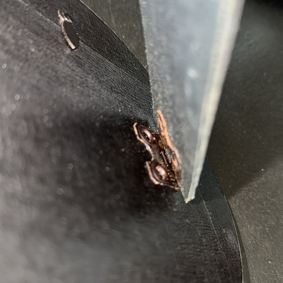 DELETING 1997 Santa Barbara Ceramic Design Curious George Picture Frame - Picture 6 of 6